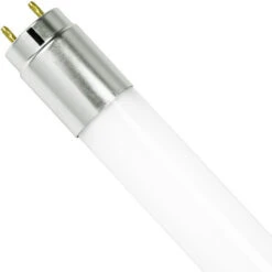 Shatter Resistant - 1800 Lumens - 4 Ft. LED T8 Tube - Type C - 12 Watt - 5000 Kelvin