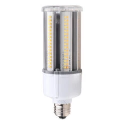 27 Watt Max - 3930 Lumen Max - Wattage And Color Selectable LED Corn Bulb
