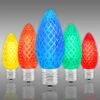 (NEW Technology) C9 - Multi-Color - Faceted LED - VividCore Premium - 50% Brighter -Christmas Lights Store data 53