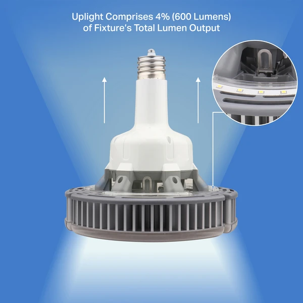 15,800 Lumens - 120 Watt - 4000 Kelvin - LED High Bay Retrofit 4 15,800 Lumens - 120 Watt - 4000 Kelvin - LED High Bay Retrofit - Image 2