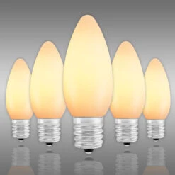 (NEW Technology) C9 - Warm White Deluxe - Opaque LED - VividCore Premium - 50% Brighter