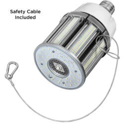 12,000 Lumens - 80 Watt - 5000 Kelvin - LED Corn Bulb -Christmas Lights Store data 604