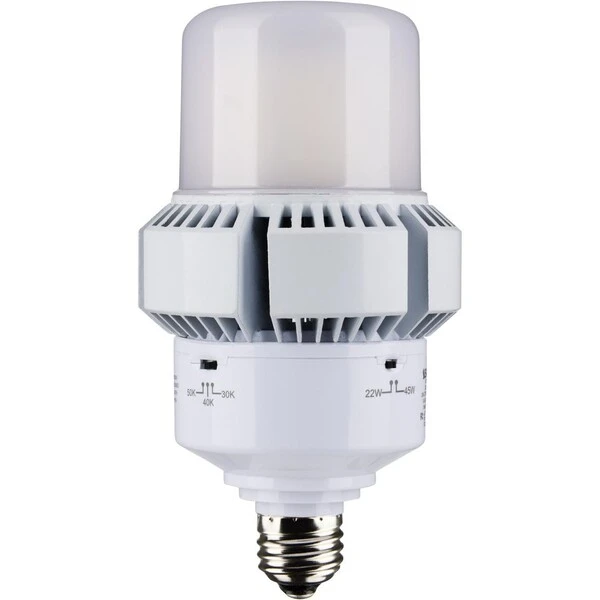 45 Watt Max - 5850 Lumen Max - Wattage And Color Selectable LED HID Retrofit Bulb 3 45 Watt Max - 5850 Lumen Max - Wattage And Color Selectable LED HID Retrofit Bulb
