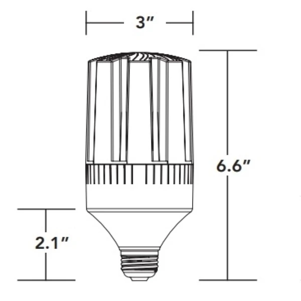 3 Colors - Selectable LED Corn Bulb - 24 Watt 4 3 Colors - Selectable LED Corn Bulb - 24 Watt - Image 2
