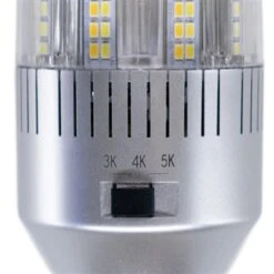 3 Colors - Selectable LED Corn Bulb - 24 Watt 8 3 Colors - Selectable LED Corn Bulb - 24 Watt -Christmas Lights Store data 619