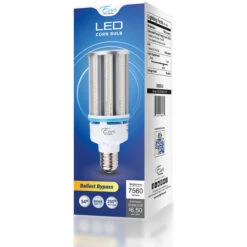 7560 Lumens - 54 Watt - 5000 Kelvin - LED Corn Bulb -Christmas Lights Store data 667