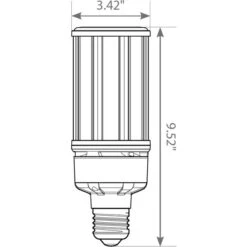 7560 Lumens - 54 Watt - 5000 Kelvin - LED Corn Bulb -Christmas Lights Store data 668