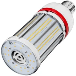 120 Watt - 18,600 Lumens - 2 Colors - Selectable LED Corn Bulb -Christmas Lights Store data 691
