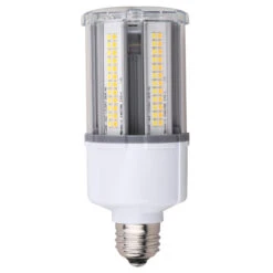 18 Watt - 2800 Lumens - 3 Colors - Selectable LED Corn Bulb