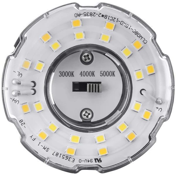 18 Watt - 2800 Lumens - 3 Colors - Selectable LED Corn Bulb 6 18 Watt - 2800 Lumens - 3 Colors - Selectable LED Corn Bulb - Image 4