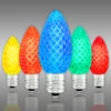 (NEW Technology) C7 - Multi-Color - Faceted LED - VividCore Premium - 50% Brighter -Christmas Lights Store data 74