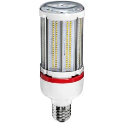 60 Watt - 9300 Lumens - 2 Colors - Selectable LED Corn Bulb