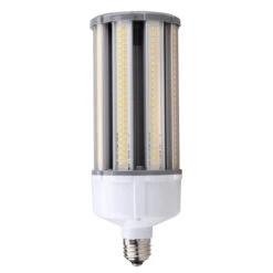 45 Watt Max - 6800 Lumen Max - Wattage And Color Selectable LED Corn Bulb