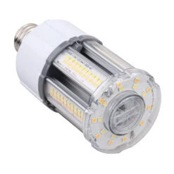 12 Watt - 1680 Lumens - 3 Colors - Selectable LED Corn Bulb -Christmas Lights Store data 767