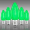 (NEW Technology) C9 - Green - Opaque LED - VividCore Premium - 50% Brighter -Christmas Lights Store data 77
