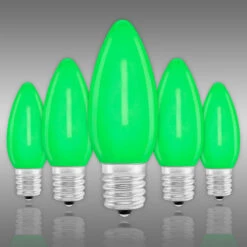 (NEW Technology) C9 - Green - Opaque LED - VividCore Premium - 50% Brighter