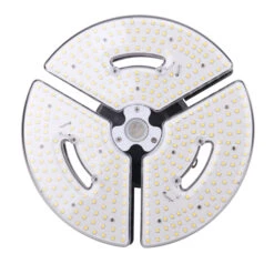 16,100 Lumens - 120 Watt - 5000 Kelvin - LED High Bay Retrofit -Christmas Lights Store data 777