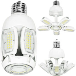 8400 Lumens - 60 Watt - 5000 Kelvin - LED Low Bay Retrofit