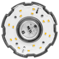 High Pressure Sodium Match - 3 Wattages - 3 Lumen Outputs - 2200 Kelvin - Selectable LED Corn Bulb -Christmas Lights Store data 794