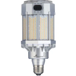 60 Watt Max - 8870 Lumen Max - Wattage And Color Selectable LED Corn Bulb