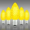 (NEW Technology) C7 - Yellow - Faceted LED - VividCore Premium - 50% Brighter
