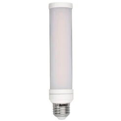 5 Colors - 8 Watt - 1050 Lumens - Selectable LED PL Lamp - E26 Base