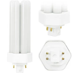 LED PL - 4 Pin G24q Or GX24q Base - 16 Watt - 1500 Lumens - 4100 Kelvin