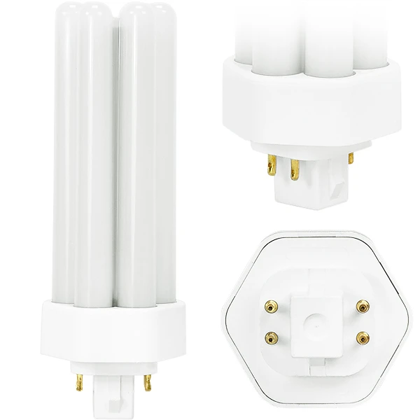 LED PL - 4 Pin G24q Or GX24q Base - 16 Watt - 1500 Lumens - 4100 Kelvin 3 LED PL - 4 Pin G24q Or GX24q Base - 16 Watt - 1500 Lumens - 4100 Kelvin
