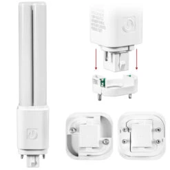 1050 Lumens - 9 Watt - 2700 Kelvin - LED PL Lamp