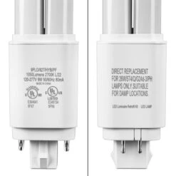 1050 Lumens - 9 Watt - 2700 Kelvin - LED PL Lamp -Christmas Lights Store data 861