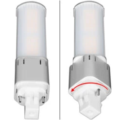 880 Lumens - 7 Watt - 4000 Kelvin - LED PL Lamp -Christmas Lights Store data 871