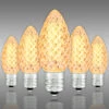 (NEW Technology) C7 - Warm White Deluxe - Faceted LED - VividCore Premium - 50% Brighter -Christmas Lights Store data 88