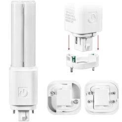 800 Lumens - 7 Watt - 4000 Kelvin - LED PL Lamp