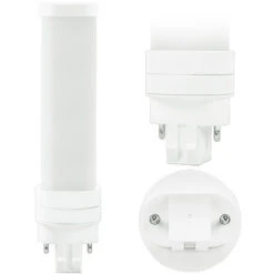 570 Lumens - 5.5 Watt - 2700 Kelvin - LED PLS Lamp