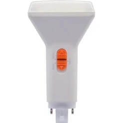 Sylvania 3 Colors - 9.5 Watt - 1150 Lumens - Selectable LED PL Lamp - 4-Pin G24q Base