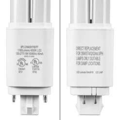 1150 Lumens - 9 Watt - 4000 Kelvin - LED PL Lamp -Christmas Lights Store data 922