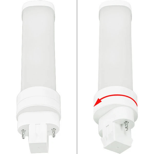 600 Lumens - 5.5 Watt - 3500 Kelvin - LED PLS Lamp 4 600 Lumens - 5.5 Watt - 3500 Kelvin - LED PLS Lamp - Image 2