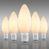 (NEW Technology) C9 - Warm White - Opaque LED - VividCore Premium - 50% Brighter -Christmas Lights Store data 95