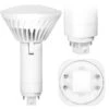 1925 Lumens - 21 Watt - 5000 Kelvin - Adjustable BR30 LED PL Lamp -Christmas Lights Store data 962