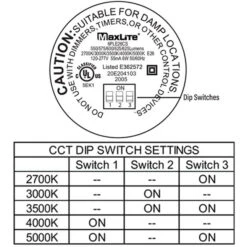 5 Colors - Selectable LED PL Lamp - 4-Pin G24q Base - 6 Watt -Christmas Lights Store data 969
