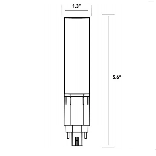 1200 Lumens - 11 Watt - 4000 Kelvin - LED PL Lamp 5 1200 Lumens - 11 Watt - 4000 Kelvin - LED PL Lamp - Image 3