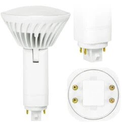 LED PL Adjustable BR30 - 4 Pin G24q Or GX24q Base - 21 Watts - 1800 Lumens - 2700 Kelvin
